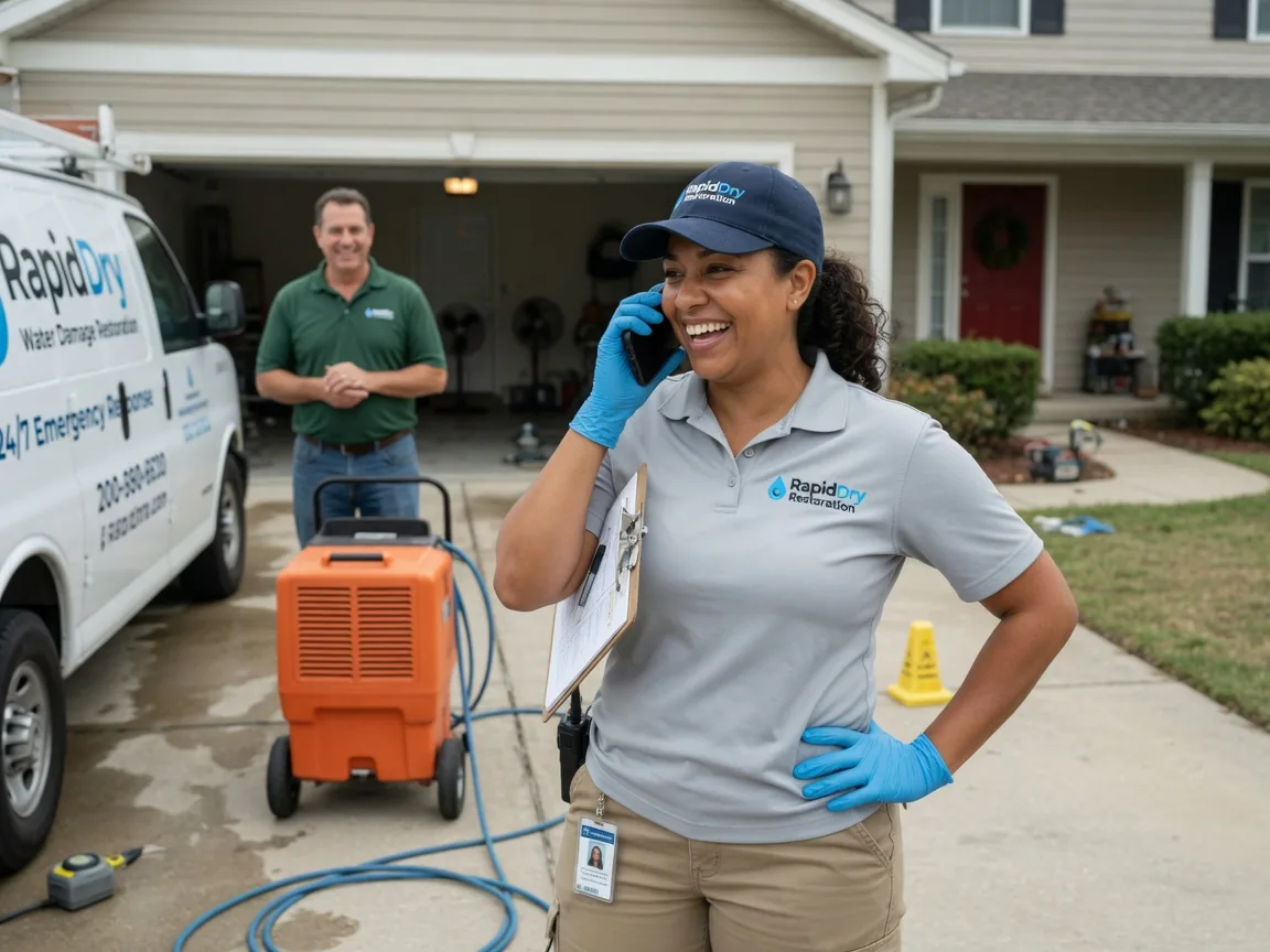 Water Damage Restoration Arkoma, OK FAQs